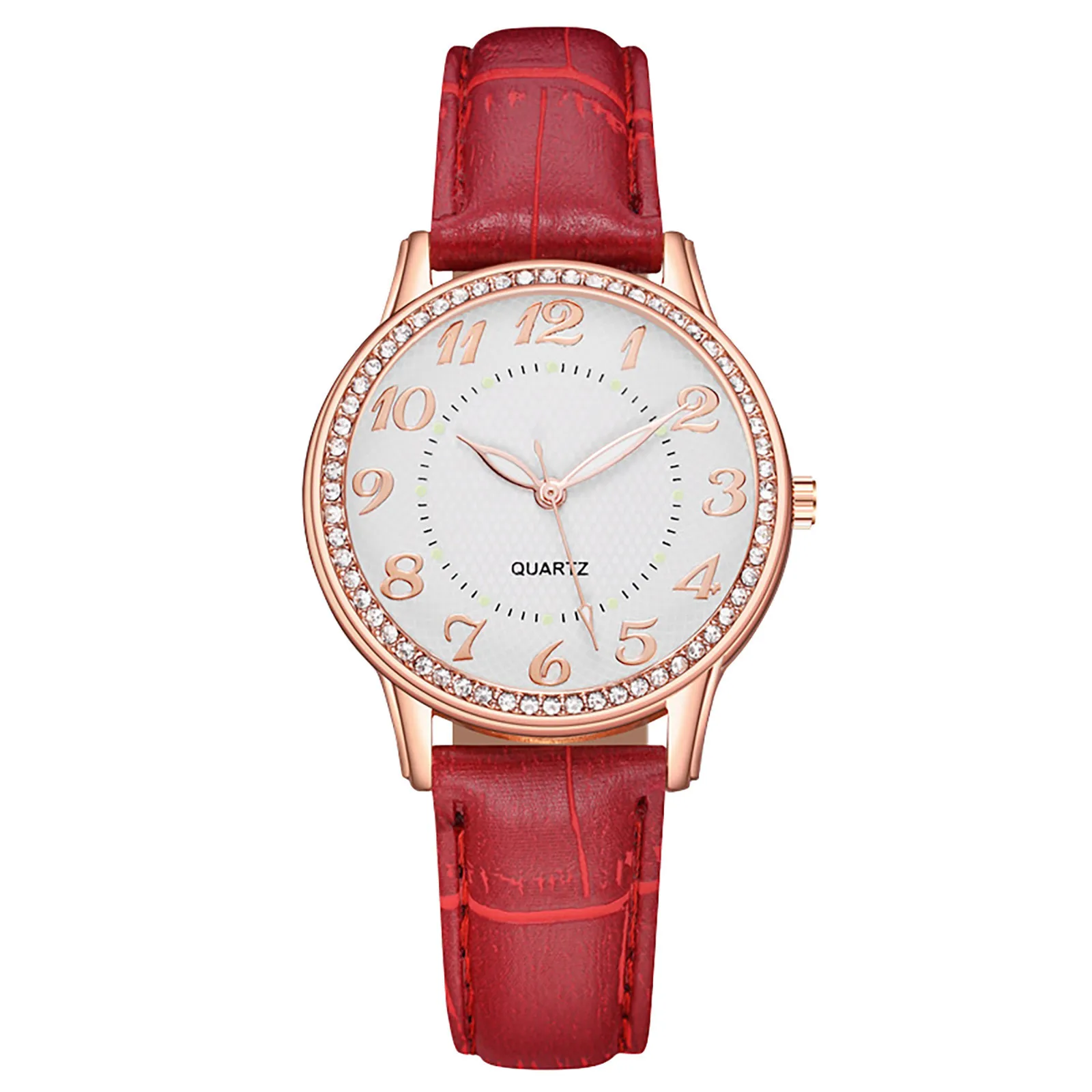 Luxury Watches Women Diamond Rhinestone Watches Leather Concise Stopwatch Inlaid Luminous High-End Wristwatch Bracelet Gift
Luxury Watches Women Diamond Rhinestone Watches Leather Concise Stopwatch Inlaid Luminous High-End Wristwatch Bracelet Gift