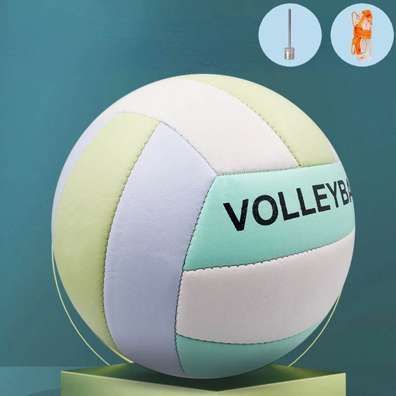 2022 New Brand Soft Touch Volleyball Ball,Size5 Match Quality Volleyball Free with Net Bag+ Needle
2022 New Brand Soft Touch Volleyball Ball,Size5 Match Quality Volleyball Free with Net Bag+ Needle