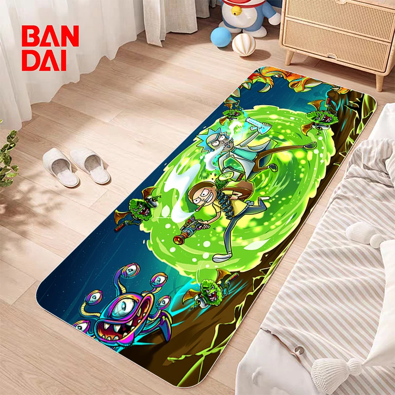Cartoon Rick and Morty Entrance Floor Mat Children Room Mats Kitchen Carpet Kawaii Bedroom Home Rug Living Bathroom Rugs Doormat
Cartoon Rick and Morty Entrance Floor Mat Children Room Mats Kitchen Carpet Kawaii Bedroom Home Rug Living Bathroom Rugs Doormat
