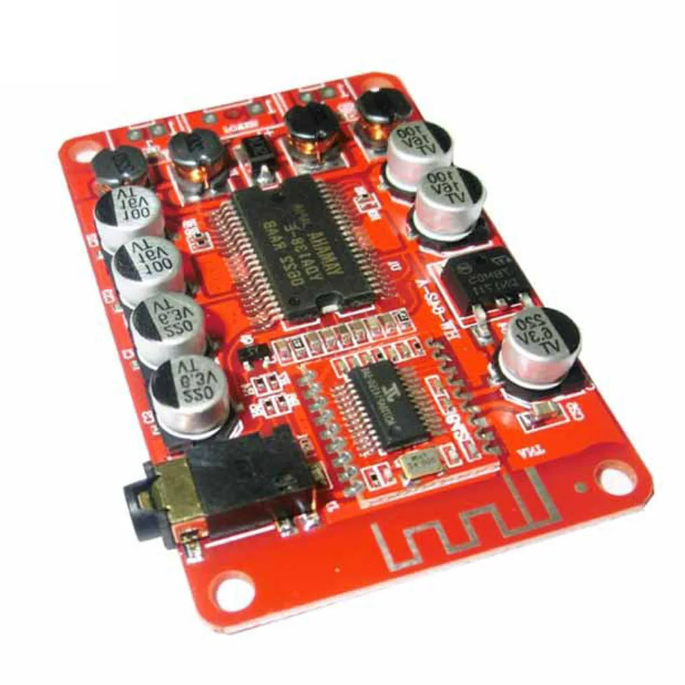 HW-642A Bluetooth Digital Amplifier Stereo 3.5Output function Digital Stereo Audio Power Amplifier Board Connector DC 8.5-14V 2A
HW-642A Bluetooth Digital Amplifier Stereo 3.5Output function Digital Stereo Audio Power Amplifier Board Connector DC 8.5-14V 2A