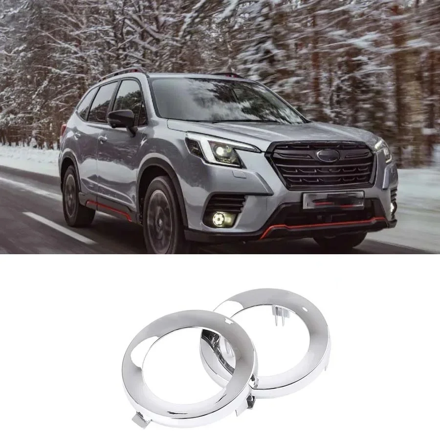 Front Bumper High quality Lamp Electroplated Foglight Fog lamp frame for Subaru Forester Impreza 2008 2009 2010 2011 2012
Front Bumper High quality Lamp Electroplated Foglight Fog lamp frame for Subaru Forester Impreza 2008 2009 2010 2011 2012
