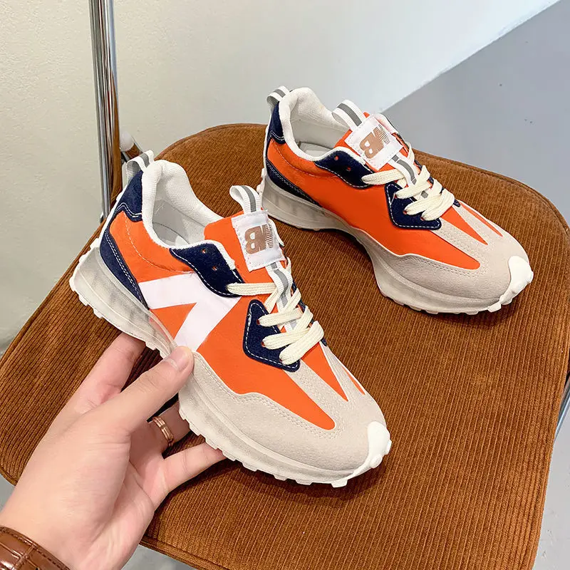New Women's Casual Shoes Fashion Wild Red Shoes Antiskid Female Leisure Sports Platform Sneakers Shoes Sneakers Zapatos Mujer
New Women's Casual Shoes Fashion Wild Red Shoes Antiskid Female Leisure Sports Platform Sneakers Shoes Sneakers Zapatos Mujer