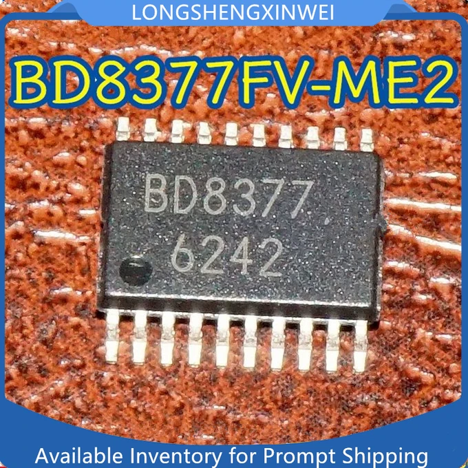 1 шт., новинка, BD8377 BD8377FV-ME2 TSSOP, номинальный ток/серийный, параллельная зеркальная микросхема драйвера
1 шт., новинка, BD8377 BD8377FV-ME2 TSSOP, номинальный ток/серийный, параллельная зеркальная микросхема драйвера