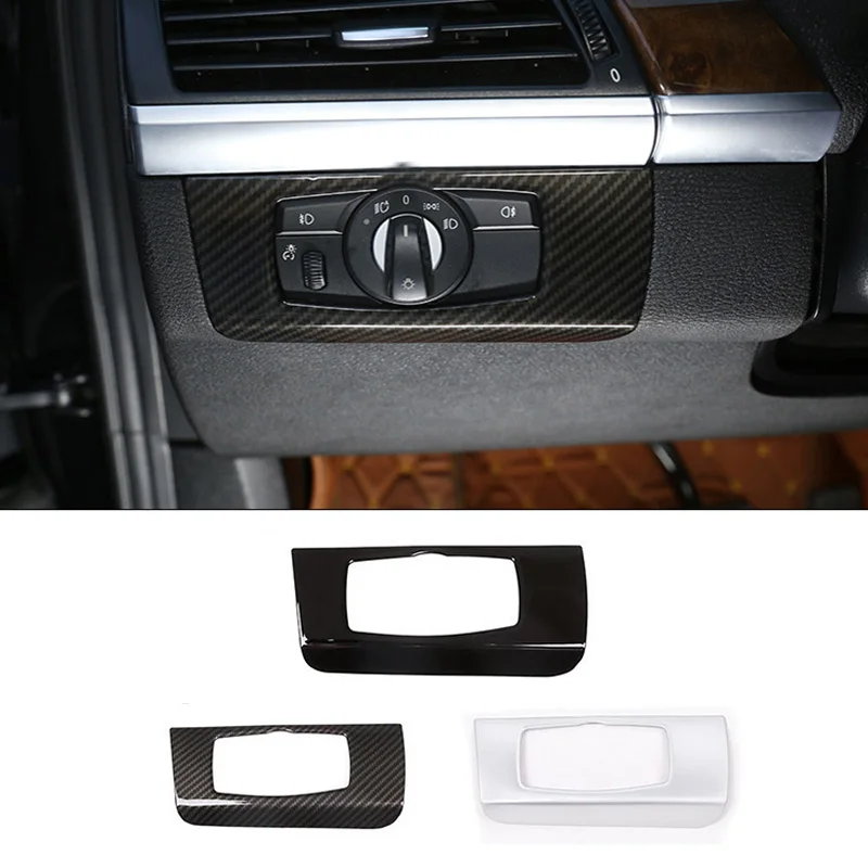 Для BMW X5 X6 E70 E71 07-14 цветная панель переключателя управления передней фары из углеродного волокна, отделочная крышка, аксессуары для интерьера автомобиля
Для BMW X5 X6 E70 E71 07-14 цветная панель переключателя управления передней фары из углеродного волокна, отделочная крышка, аксессуары для интерьера автомобиля