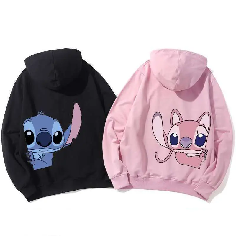 Disney Lilo&Stitch Spring and Autumn New Kawaii Stitch Cartoon Student Couple Hooded Sweatshirt Thin Fashion Trend Jacket Gift
Disney Lilo&Stitch Spring and Autumn New Kawaii Stitch Cartoon Student Couple Hooded Sweatshirt Thin Fashion Trend Jacket Gift