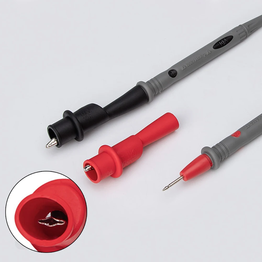 Lead Multimeter Test Lead Alligator Brass Cable Crocodile Clips Needle PVC Probe Test Leads Probes Testing
Lead Multimeter Test Lead Alligator Brass Cable Crocodile Clips Needle PVC Probe Test Leads Probes Testing
