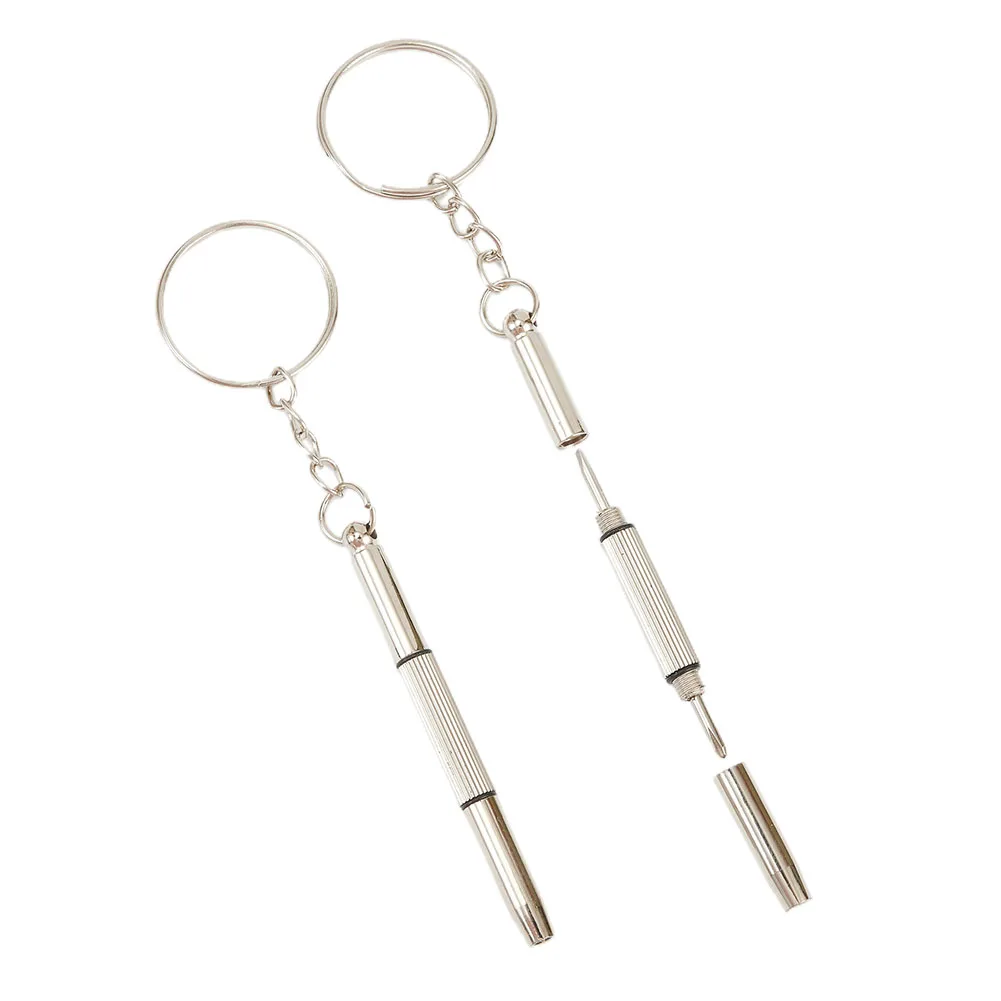 2PC Mini 3in1 Screwdriver Glasses Phone Watch Screw Repair Tool Keyring Keychain Bolt Remover Stripped Screws Extractor Demoliti
2PC Mini 3in1 Screwdriver Glasses Phone Watch Screw Repair Tool Keyring Keychain Bolt Remover Stripped Screws Extractor Demoliti
