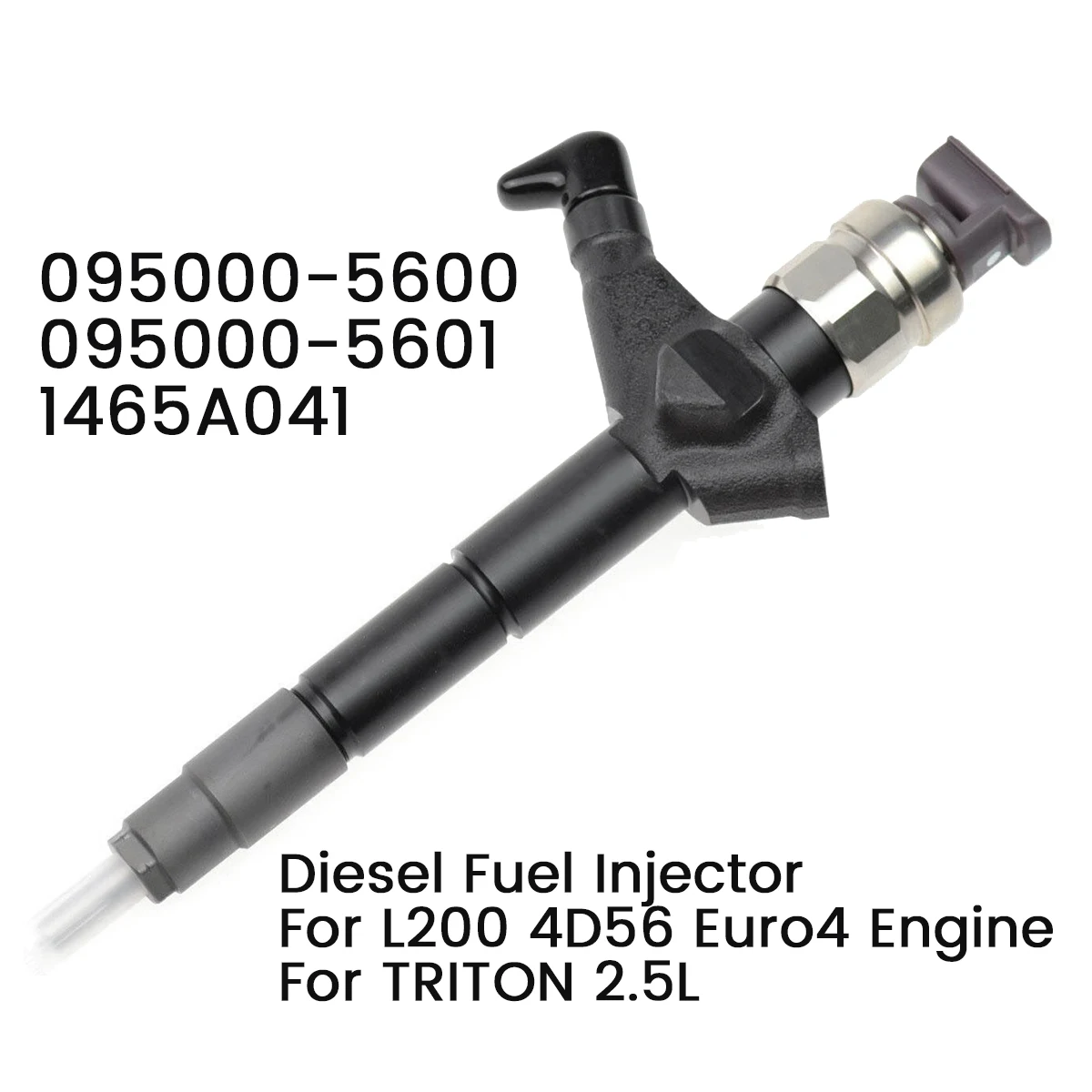 

095000-5600 New Diesel Common Rail Injector 1465A041 for Denso Mitsubishi L200 4D56 Euro4 095000-5601