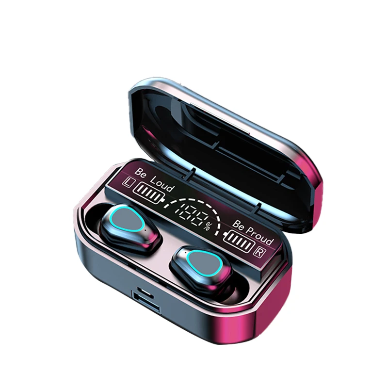 High-Quality Stereo Wireless Earphones 5.2 Bluetooth Earphones: Waterproof, Sports Headphones Sports Endurance Earphones
High-Quality Stereo Wireless Earphones 5.2 Bluetooth Earphones: Waterproof, Sports Headphones Sports Endurance Earphones