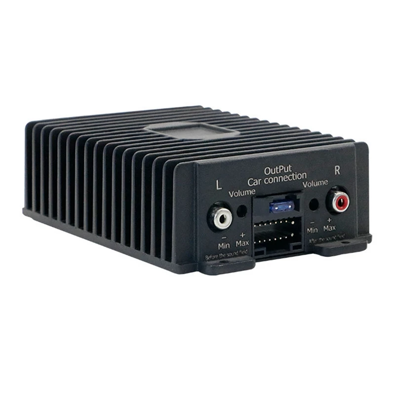 Audio Amplifier 4-Channel 50W With Superb Heat Dissipation For Car Audio Modification
Audio Amplifier 4-Channel 50W With Superb Heat Dissipation For Car Audio Modification