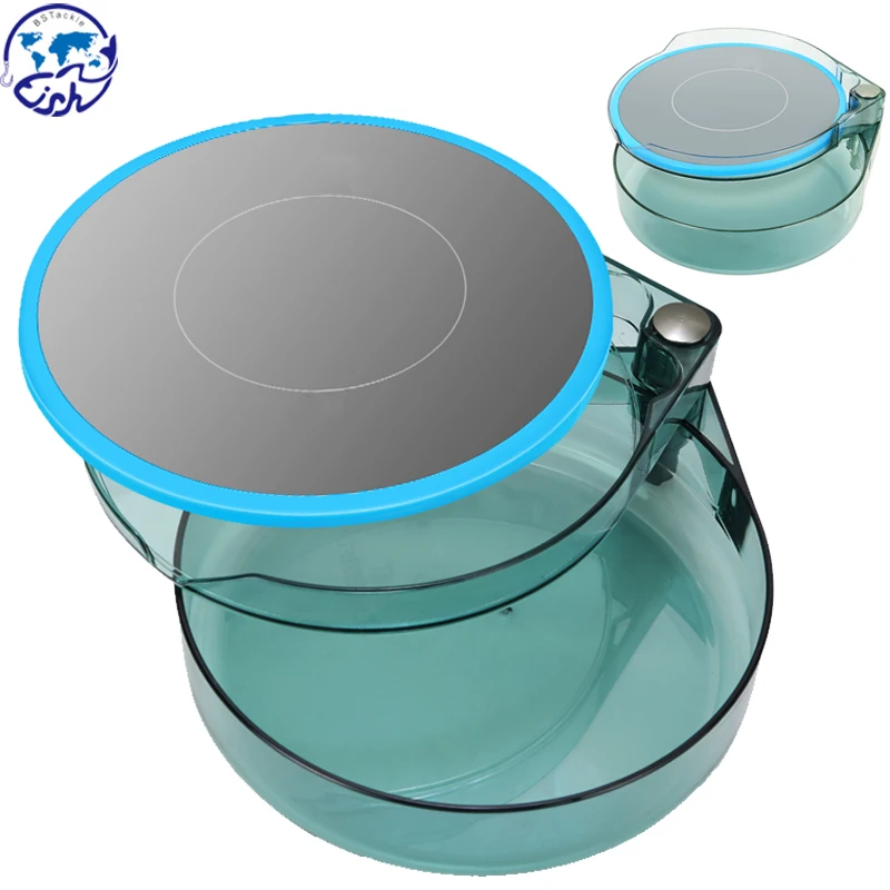 Full Magnetic Pull Bait Plate Fishing Bait Plate Vertical Hook Bait Plate Double-Layer Fishing Box One-Line Disk
Full Magnetic Pull Bait Plate Fishing Bait Plate Vertical Hook Bait Plate Double-Layer Fishing Box One-Line Disk