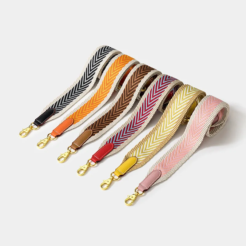 Fashion Changeable Bag Strap Nylon Leather Bag Straps Custom logo Shoulder Purse Straps For Bag Handles
Fashion Changeable Bag Strap Nylon Leather Bag Straps Custom logo Shoulder Purse Straps For Bag Handles