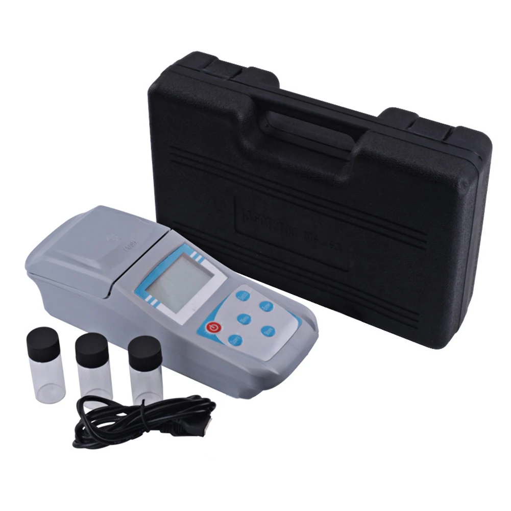 High Quality Business Industrial Turbidity Tester Test Detectors 1 Set Digital Display For Waterworks Handheld
High Quality Business Industrial Turbidity Tester Test Detectors 1 Set Digital Display For Waterworks Handheld