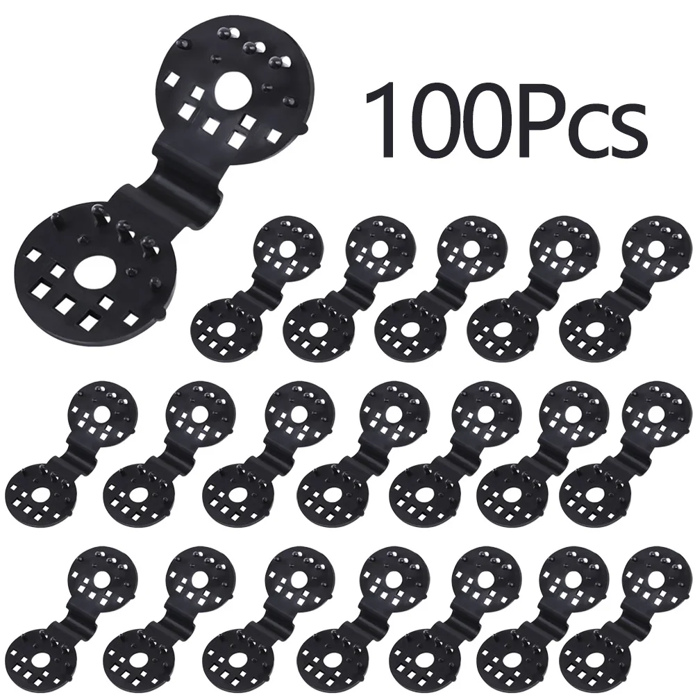 Net Clips Shade Net Clip Fixation Clip Buckle Garden Netting Outdoor Tool Plastic Shade Cloth Anti-bird Netting
Net Clips Shade Net Clip Fixation Clip Buckle Garden Netting Outdoor Tool Plastic Shade Cloth Anti-bird Netting