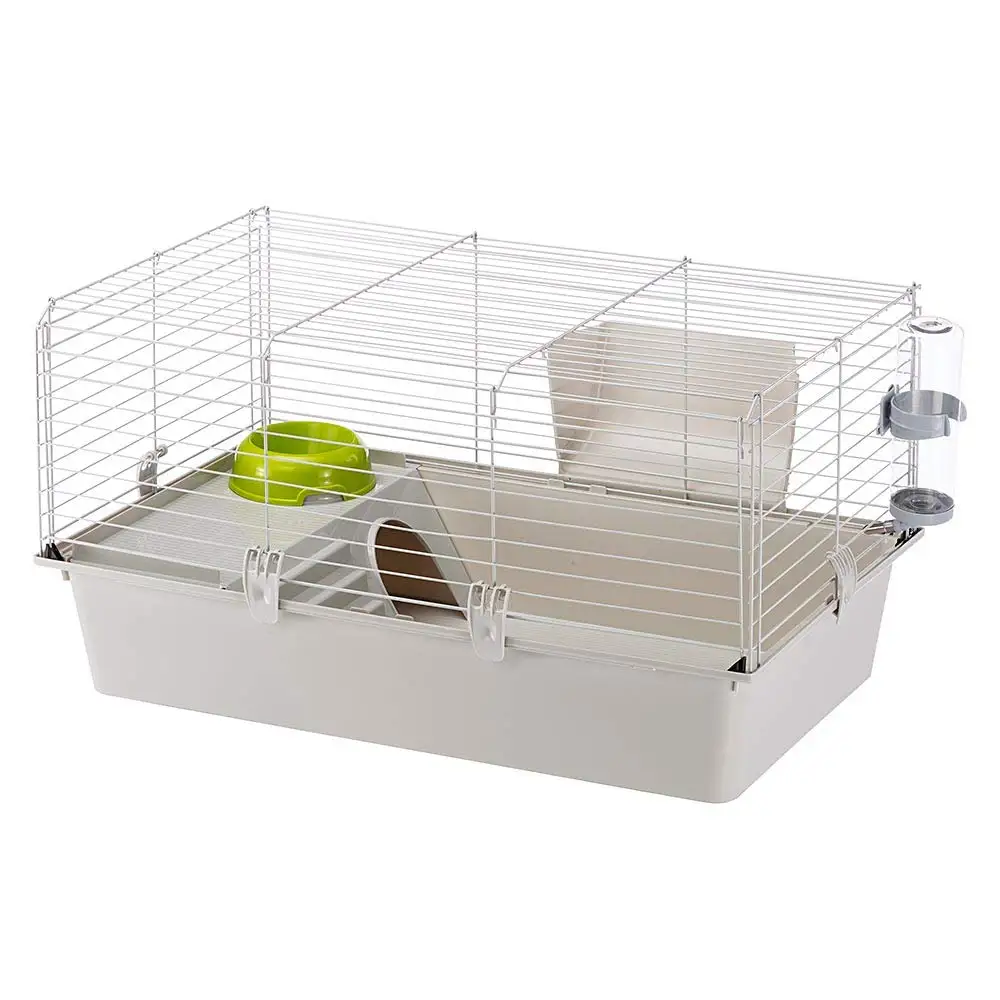 Complete Guinea Pig Cage & Rabbit Cage Set | Includes All Accessories for Immediate Use, 30-Inch Long
Complete Guinea Pig Cage & Rabbit Cage Set | Includes All Accessories for Immediate Use, 30-Inch Long