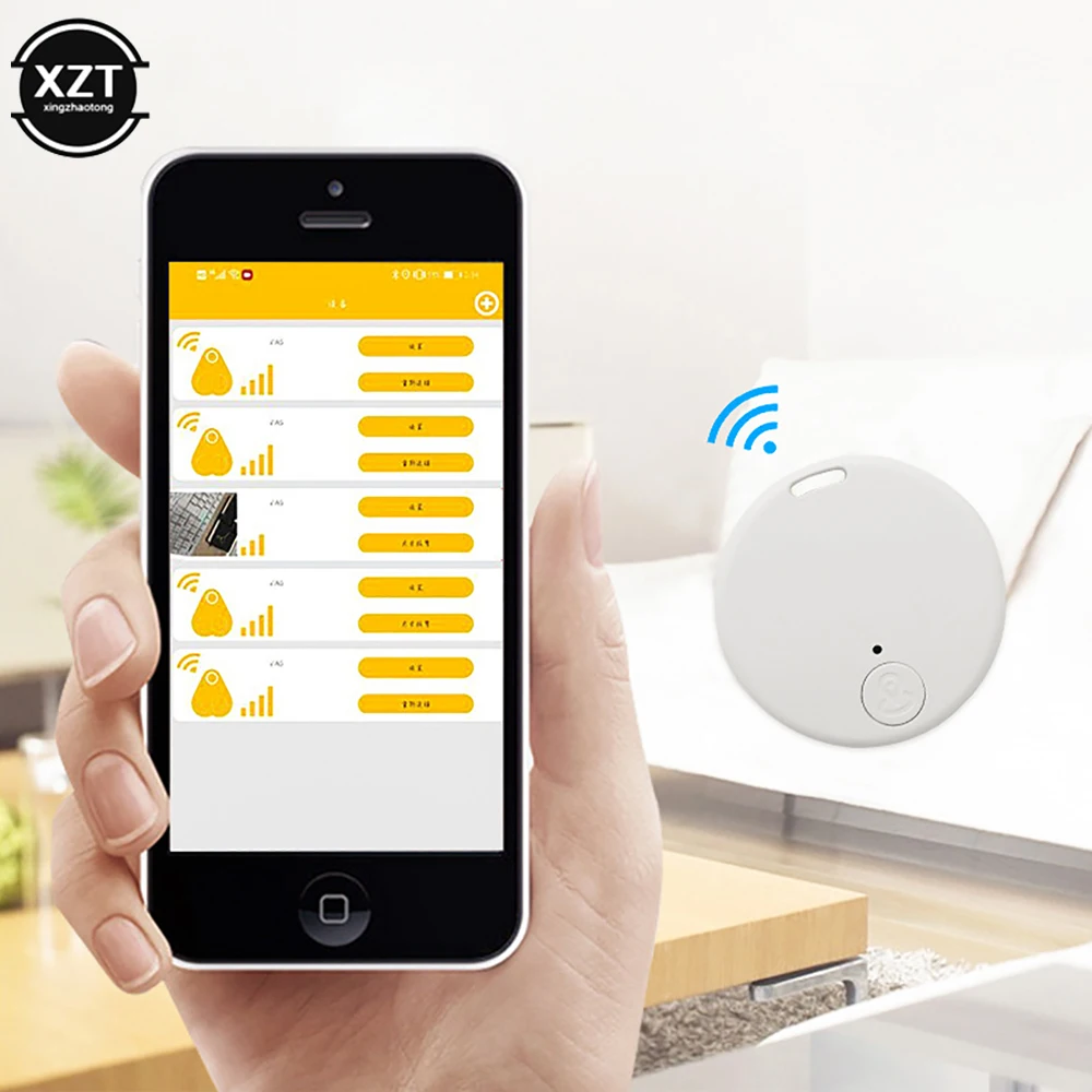 Round Bluetooth 5.0 Loss Preventer New Mini GPS Positioning Tracker Two Way Alarm Smart Positioning Mobile Key Loss Preventer
Round Bluetooth 5.0 Loss Preventer New Mini GPS Positioning Tracker Two Way Alarm Smart Positioning Mobile Key Loss Preventer