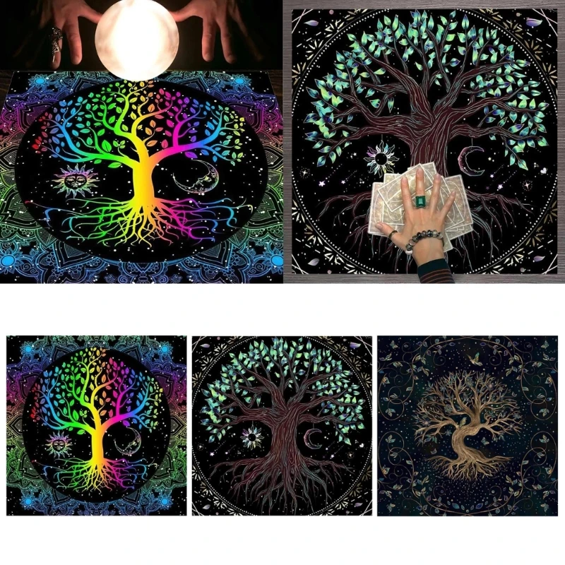 50x50/60x60/75x75cm Tarot Tablecloth Mat Geometric Divinations Table Cloth Board Game Oracles Card Pad Rune Mat Drop Shipping
50x50/60x60/75x75cm Tarot Tablecloth Mat Geometric Divinations Table Cloth Board Game Oracles Card Pad Rune Mat Drop Shipping