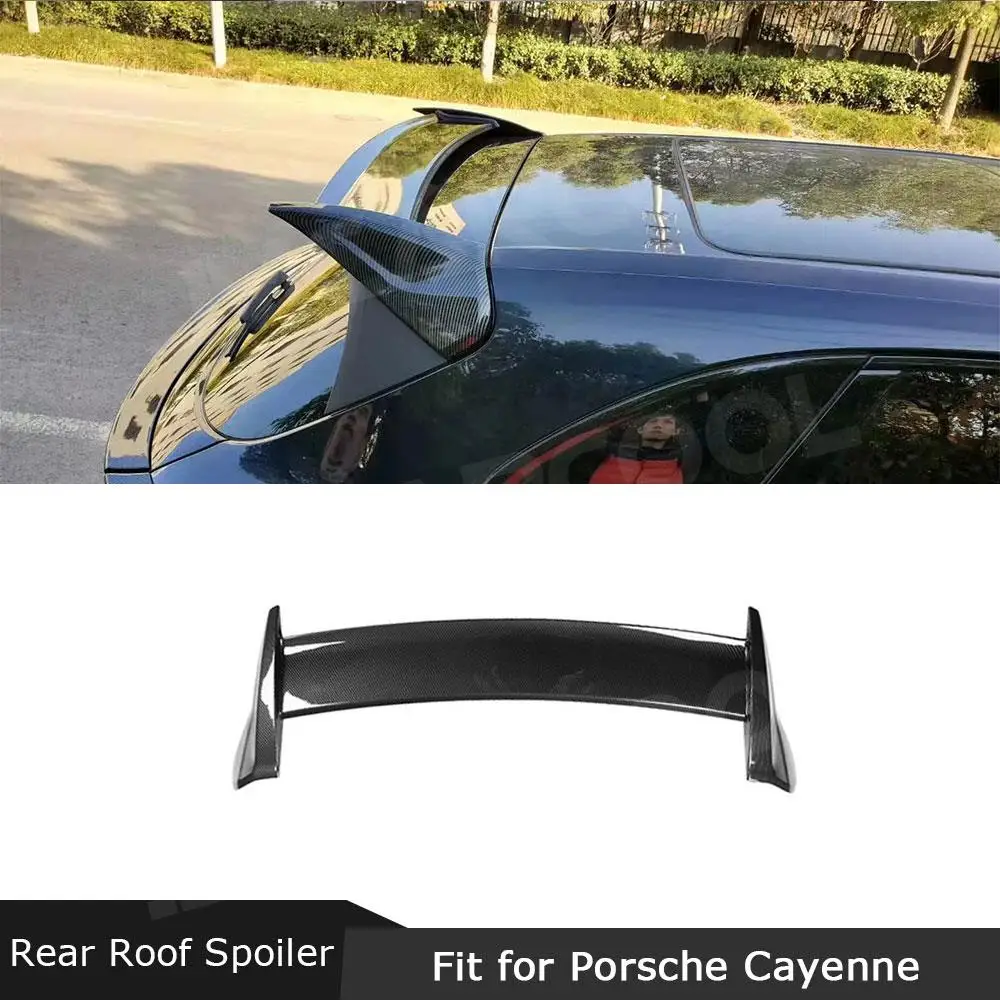 Carbon Fiber Rear Roof Spoiler Lip Wings Car Top Covers for Porsche Cayenne 2018-2021 Rear trunk Wing Spoiler Car Accessories
Carbon Fiber Rear Roof Spoiler Lip Wings Car Top Covers for Porsche Cayenne 2018-2021 Rear trunk Wing Spoiler Car Accessories