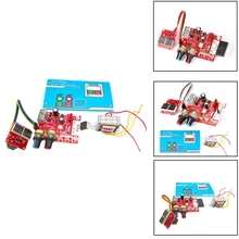 Spot Welding Machine Adjustable DIY Controller Panel Time And Current Control Function
Spot Welding Machine Adjustable DIY Controller Panel Time And Current Control Function