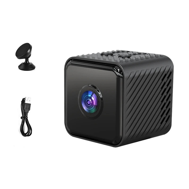 Mini Wifi Camera ABS Home Security Surveillance Camera Wireless 1080P Video Clear IR Night Vision Motion Detection
Mini Wifi Camera ABS Home Security Surveillance Camera Wireless 1080P Video Clear IR Night Vision Motion Detection
