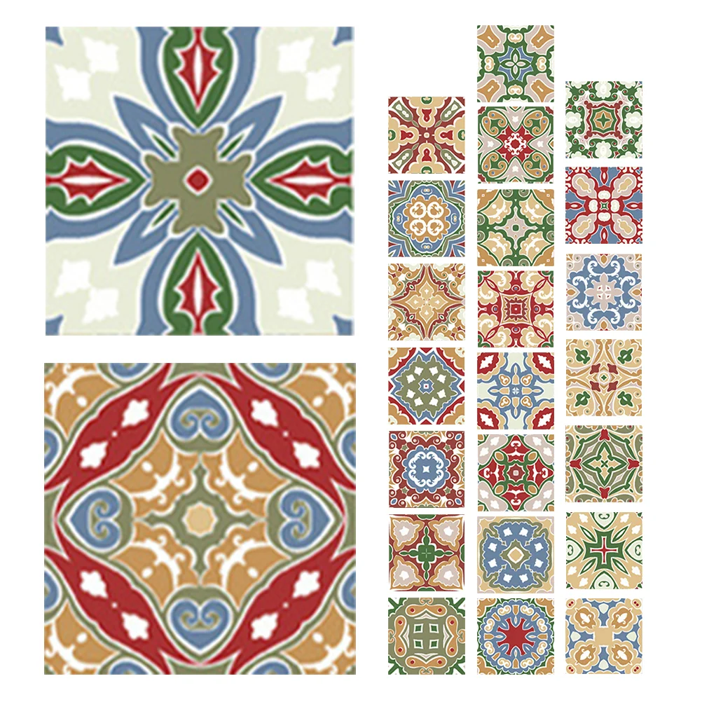 24Pcs Stick On Tiles Self Adhesive Stickers Bedroom Living Room Tile Stickers Decals
24Pcs Stick On Tiles Self Adhesive Stickers Bedroom Living Room Tile Stickers Decals