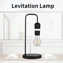 Levitation Lamp Balance Bulb Home Night Light Wireless Charging Lamp Magnetic Levitation Pendulum Creative Desk Lamp Novelty
Levitation Lamp Balance Bulb Home Night Light Wireless Charging Lamp Magnetic Levitation Pendulum Creative Desk Lamp Novelty