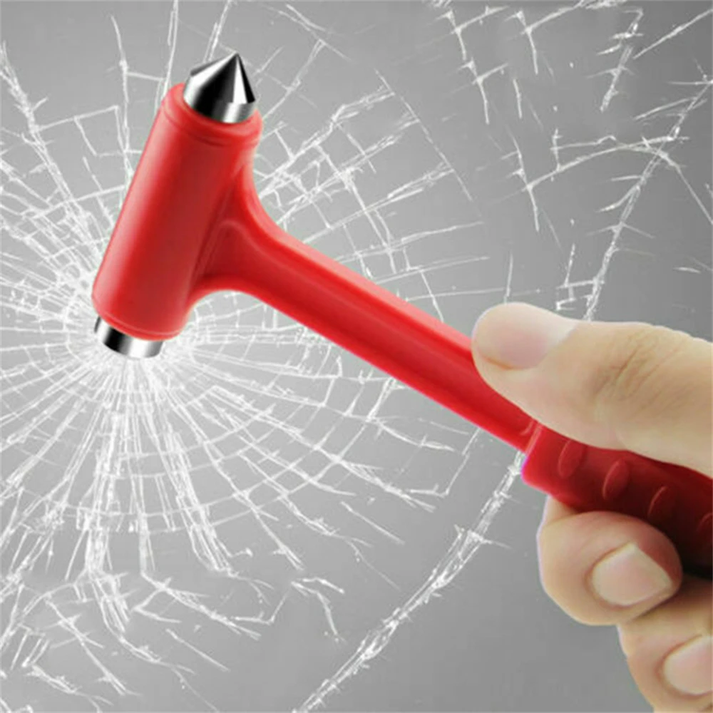 

Car Seat Belt Cutter Window Glass Breaker Car Rescue Tool Mini Car Safety Hammer