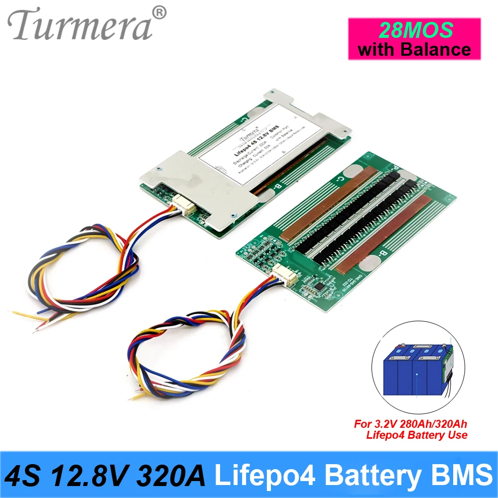 Turmera 4S 12,8 В 3,2 а балансировочная батарея Lifepo4, защитная балансировочная плата BMS для батарей Lifepo4 в, Ач
Turmera 4S 12,8 В 3,2 а балансировочная батарея Lifepo4, защитная балансировочная плата BMS для батарей Lifepo4 в, Ач