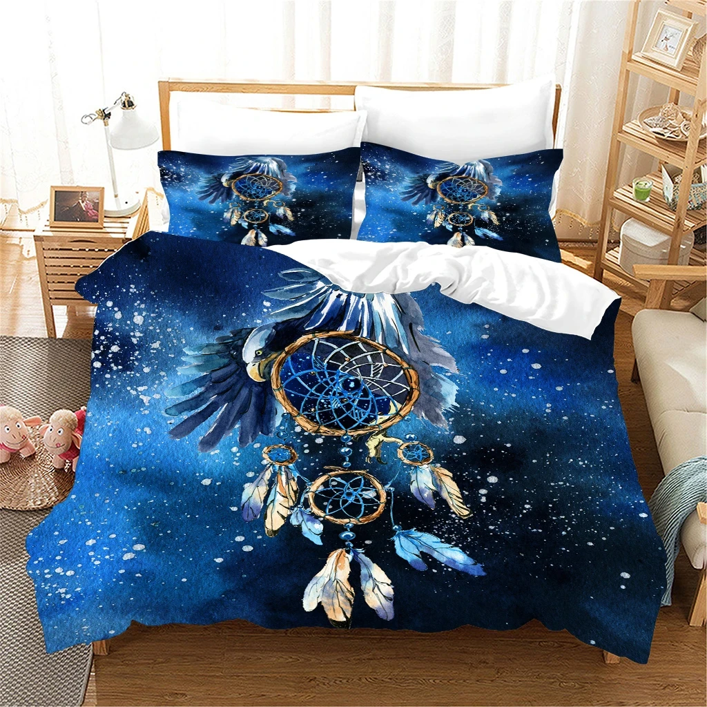 Dreamcatcher Pattern Duvet Couple Bedding Set 2 Pillowcase 1 Quilt Set HD Woman and Child Full Queen King Size Bed Quilt Cover
Dreamcatcher Pattern Duvet Couple Bedding Set 2 Pillowcase 1 Quilt Set HD Woman and Child Full Queen King Size Bed Quilt Cover