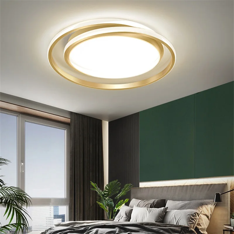 TEMAR Nordic Ceiling Light Contemporary Gold Round Lamp Simple Fixtures LED Home Decorative for Living Bed Room
TEMAR Nordic Ceiling Light Contemporary Gold Round Lamp Simple Fixtures LED Home Decorative for Living Bed Room
