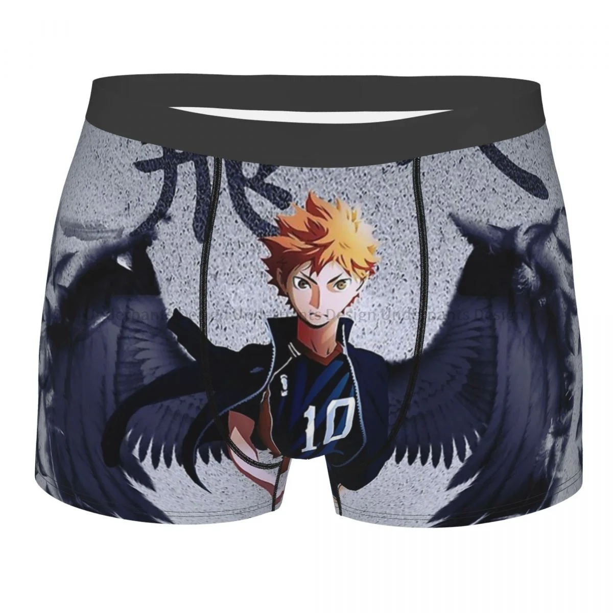 Fan Art Merch Haikyuu Shoyo Hinata Tobio Kageyama Underpants Cotton Panties Men's Underwear Print Shorts Boxer Briefs 
Fan Art Merch Haikyuu Shoyo Hinata Tobio Kageyama Underpants Cotton Panties Men's Underwear Print Shorts Boxer Briefs