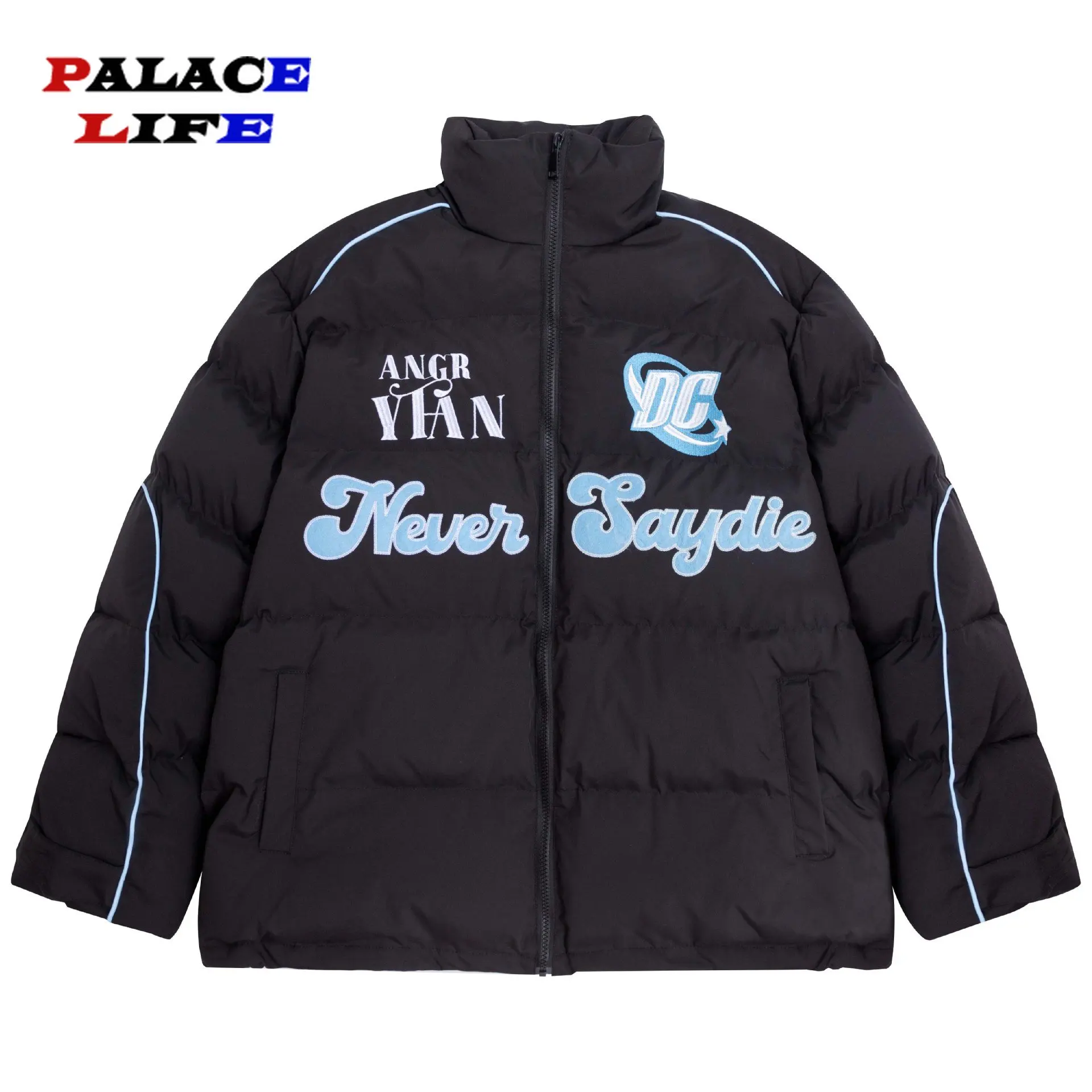 Winter Jackets Parkas Men Streetwear Hip Hop Letter Embroidery Pockets Thicken Warm Padded Coats Couple Fashion Loose Outwear
Winter Jackets Parkas Men Streetwear Hip Hop Letter Embroidery Pockets Thicken Warm Padded Coats Couple Fashion Loose Outwear