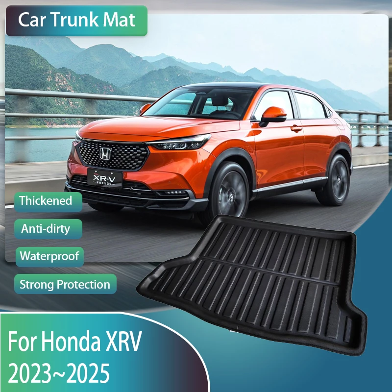 For Honda XRV XR-V VEZEL HRV HR-V 2023 2024 2025 Car Rear Trunk Mats EVA Boot Carpet Trunk Storage Pad Auto Interior Accessories
For Honda XRV XR-V VEZEL HRV HR-V 2023 2024 2025 Car Rear Trunk Mats EVA Boot Carpet Trunk Storage Pad Auto Interior Accessories
