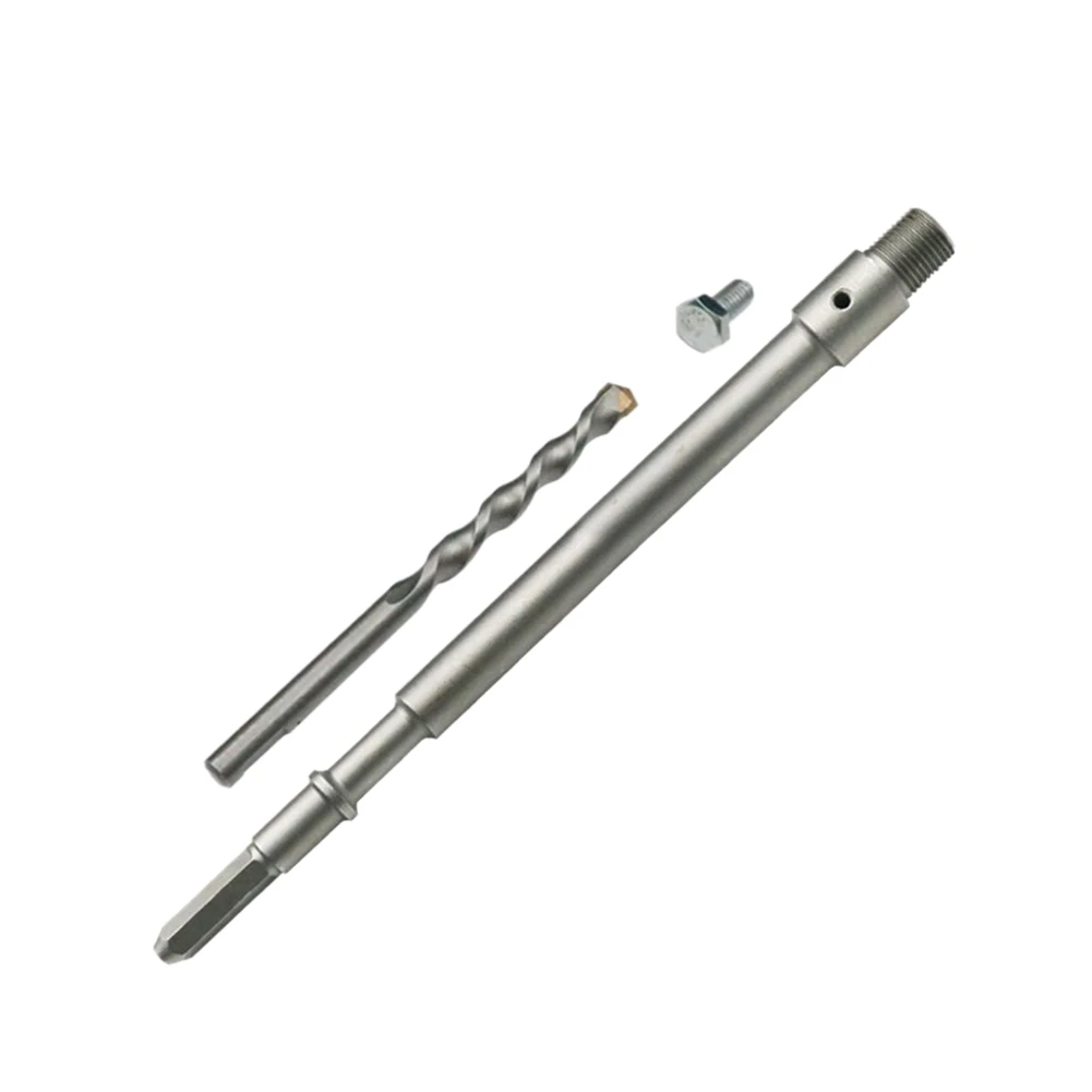 SDS Plus Hex Shank Wall Hole Saw Drill Bit Steel Carbide Concrete Hole Saw With Connecting Rod Concrete Cement Stone Tool 320mm
SDS Plus Hex Shank Wall Hole Saw Drill Bit Steel Carbide Concrete Hole Saw With Connecting Rod Concrete Cement Stone Tool 320mm