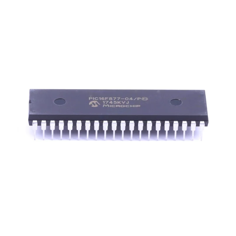 10pcs/Lot PIC16F877-04/P DIP-40 8-bit Microcontrollers - MCU 14KB 368 RAM 33 I/O Operating Temperature:0 C-+ 70 C
10pcs/Lot PIC16F877-04/P DIP-40 8-bit Microcontrollers - MCU 14KB 368 RAM 33 I/O Operating Temperature:0 C-+ 70 C