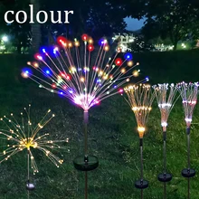 150LEDs Solar Firework Light Outdoor Warm White Multicolor Lights Waterproof String Lights With ON/OFF Control Garden Lawn Decor
150LEDs Solar Firework Light Outdoor Warm White Multicolor Lights Waterproof String Lights With ON/OFF Control Garden Lawn Decor