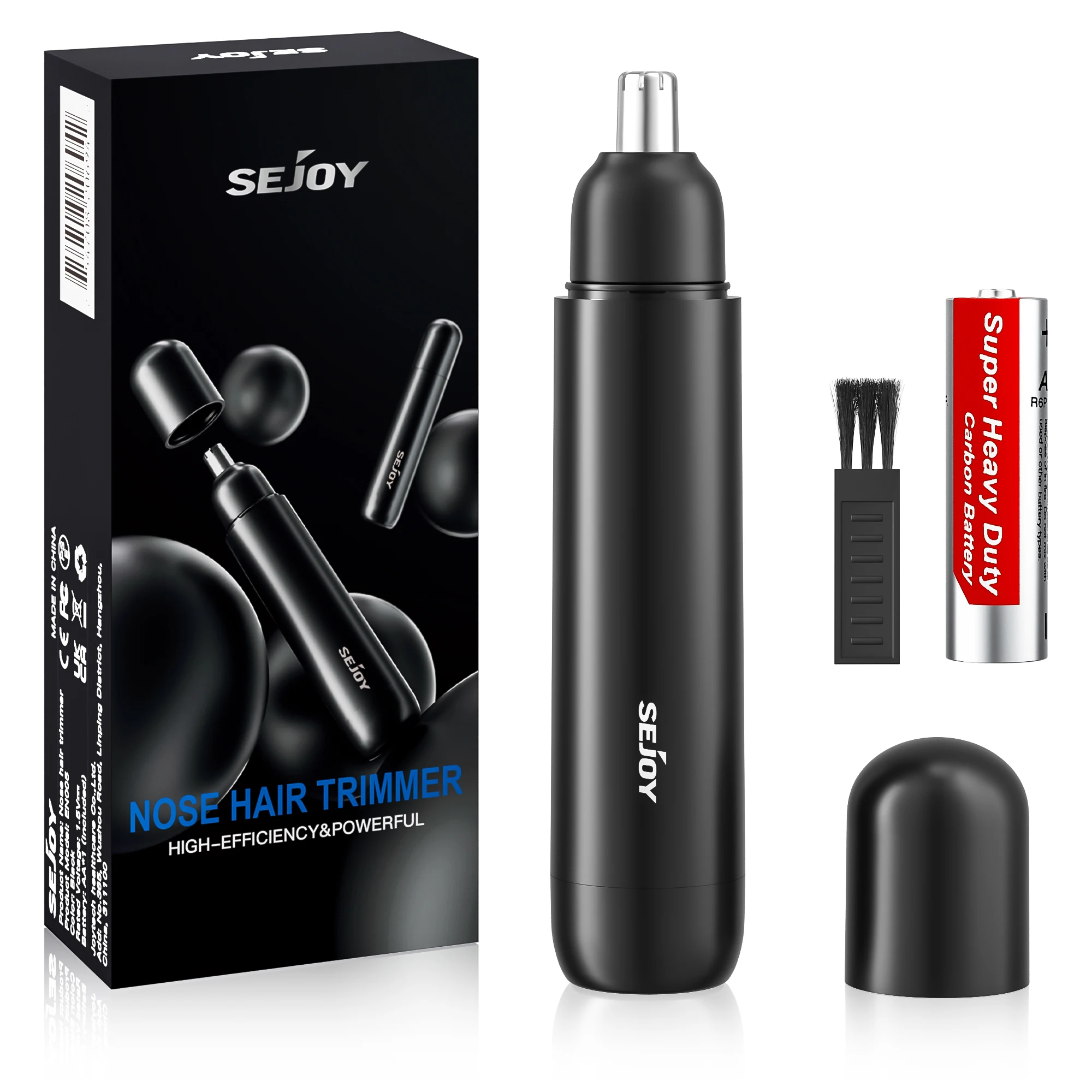 Sejoy триммер для волос в носу для мужчин и женщин USB Перезаряжаемый водонепроницаемый портативный триммер для волос в ушах профессиональный триммер для волос на лице
Sejoy триммер для волос в носу для мужчин и женщин USB Перезаряжаемый водонепроницаемый портативный триммер для волос в ушах профессиональный триммер для волос на лице