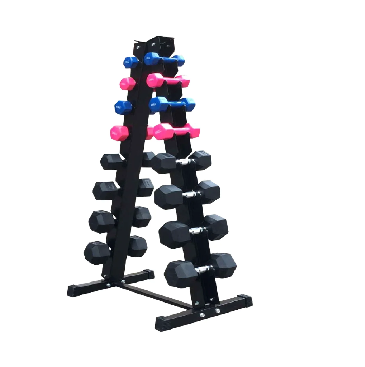 Wholesale High Quality Professional Gym Storage Fitness Equipment 10 Pairs Convenient Dumbbell Rack
Wholesale High Quality Professional Gym Storage Fitness Equipment 10 Pairs Convenient Dumbbell Rack