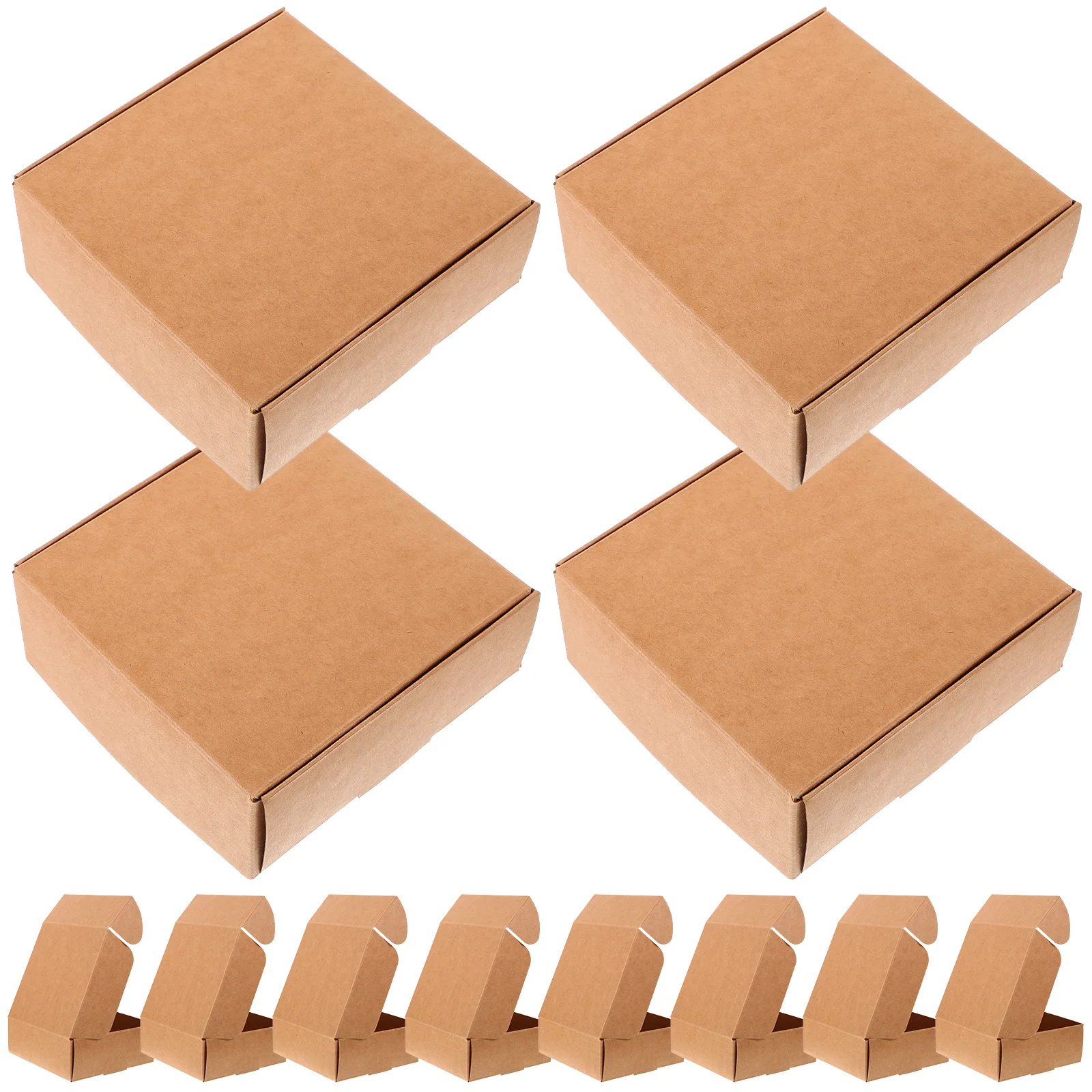 20 Pcs Kraft Paper Box Case Soaps Storage Gift Container Party Homemade Packaging Vintage
20 Pcs Kraft Paper Box Case Soaps Storage Gift Container Party Homemade Packaging Vintage