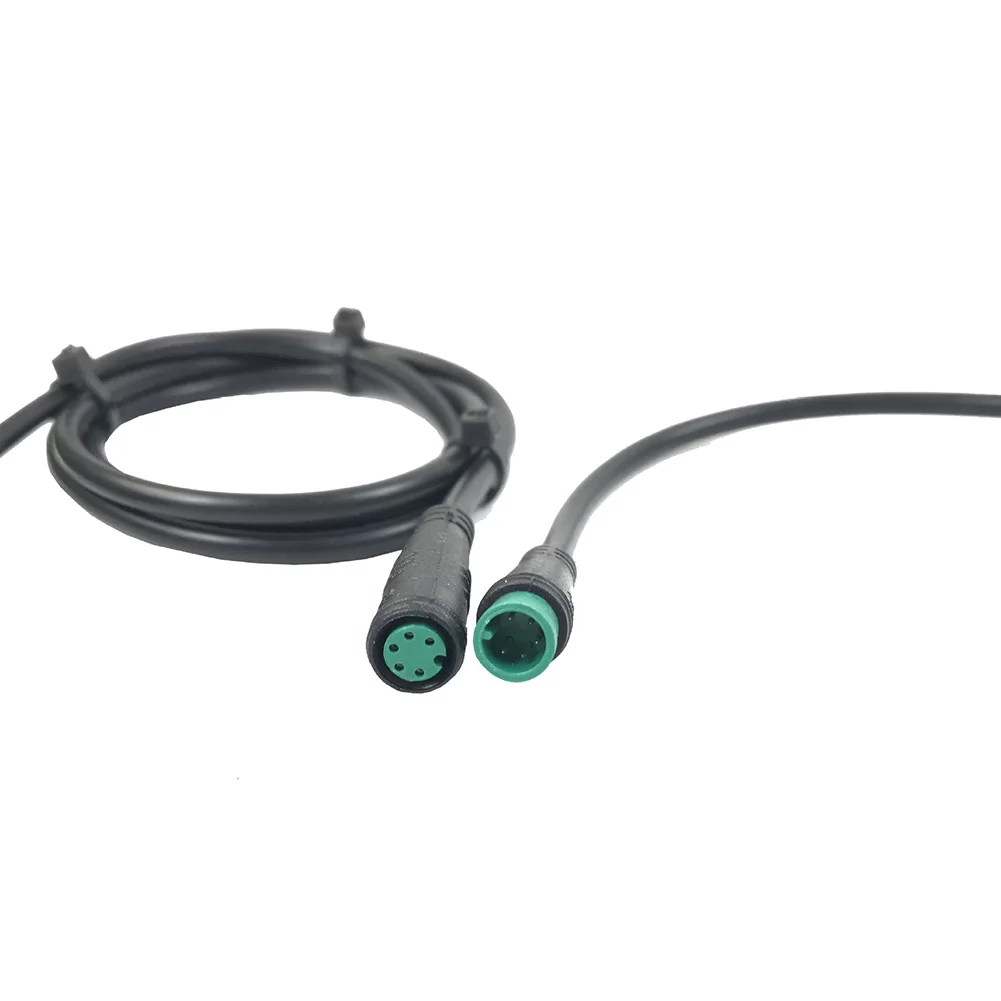 Extension Cable Durably Designed E bike KT/Bafang Display Extension Cable Waterproof Male to Female 5 Pin 80CM
Extension Cable Durably Designed E bike KT/Bafang Display Extension Cable Waterproof Male to Female 5 Pin 80CM