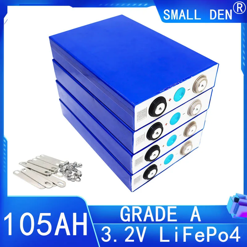 A-grade original 3.2V LiFePo4 battery 100AH 105Ah 12V 24V 4 DIY RV for solar energy storage with a long 4000 cycle life
A-grade original 3.2V LiFePo4 battery 100AH 105Ah 12V 24V 4 DIY RV for solar energy storage with a long 4000 cycle life