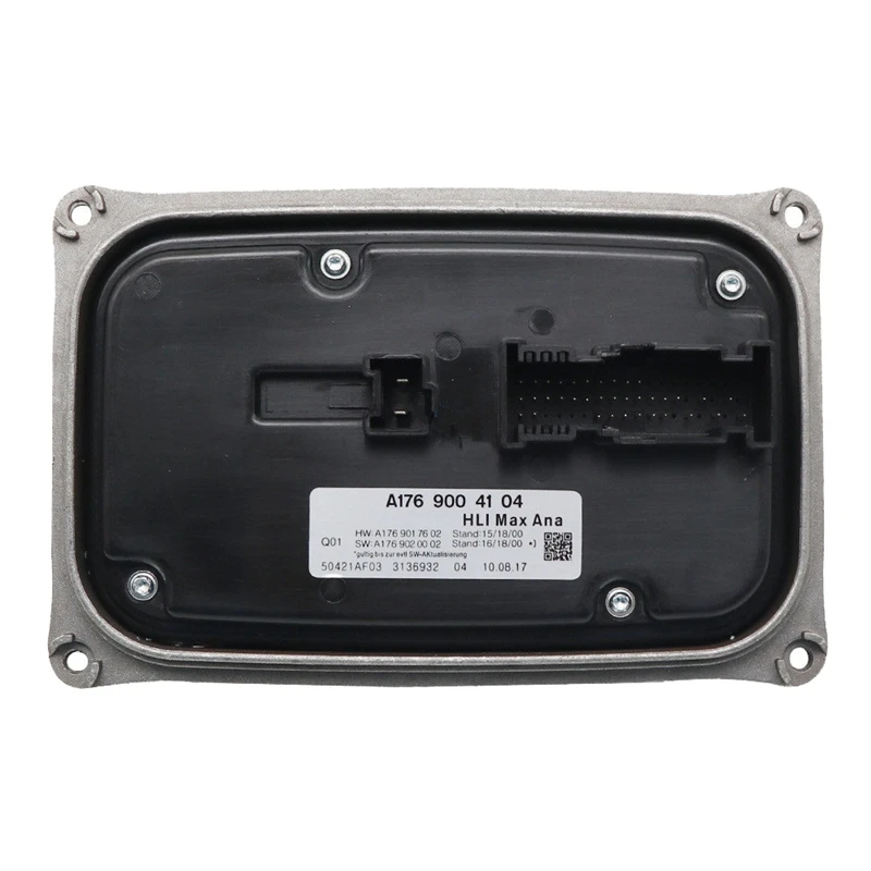 A1769004104 LED Headlight Lamp Ballast Control Unit Module For Mercedes Benz W156 X156 X290 A CLA GLA Class
A1769004104 LED Headlight Lamp Ballast Control Unit Module For Mercedes Benz W156 X156 X290 A CLA GLA Class