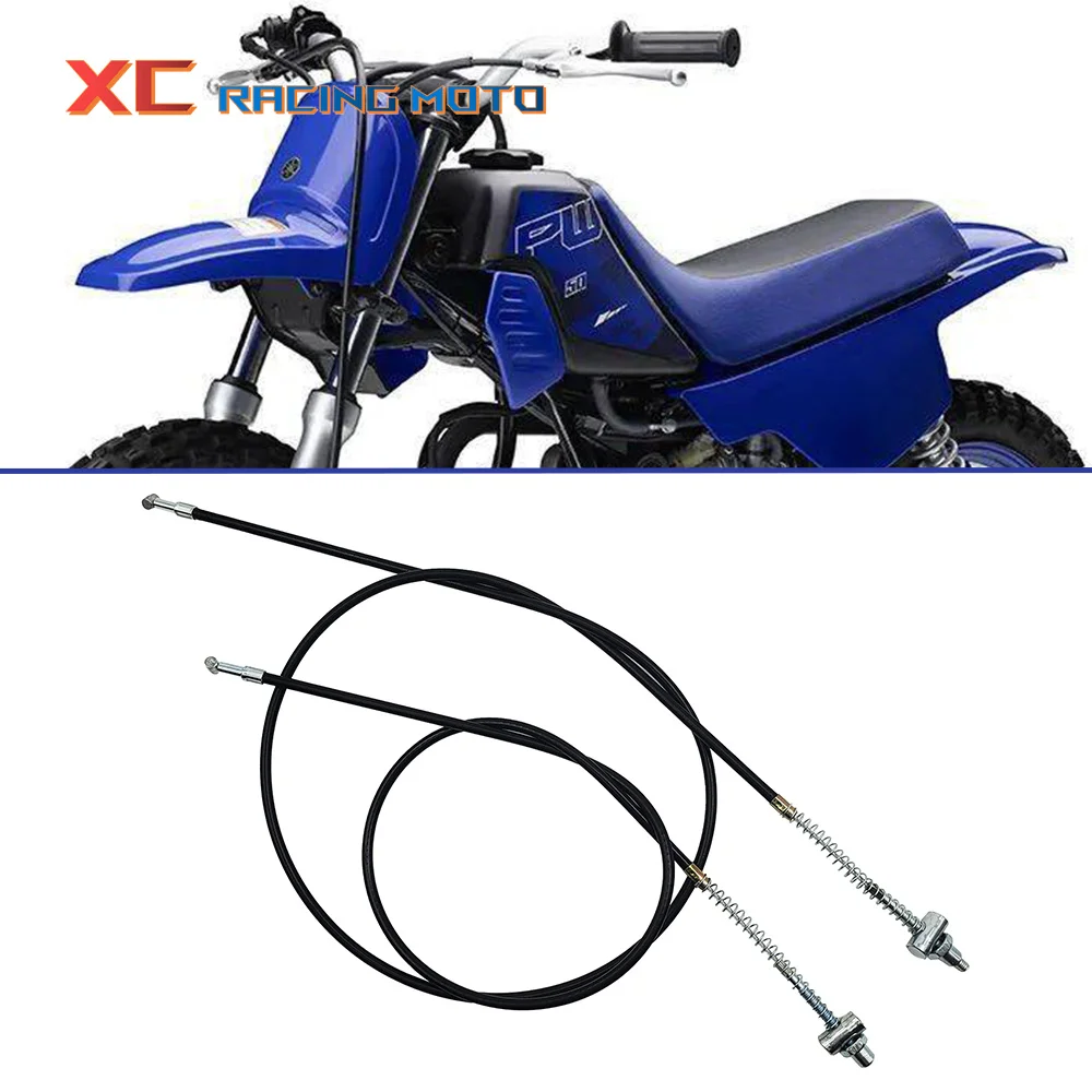 Motorcycle Dirt Pit Bike Kids Bike Front Brake Cable Wire Line & Rear Brake Cable Fit For Yamaha PW50 PY50 PW PY 50 Motocross
Motorcycle Dirt Pit Bike Kids Bike Front Brake Cable Wire Line & Rear Brake Cable Fit For Yamaha PW50 PY50 PW PY 50 Motocross
