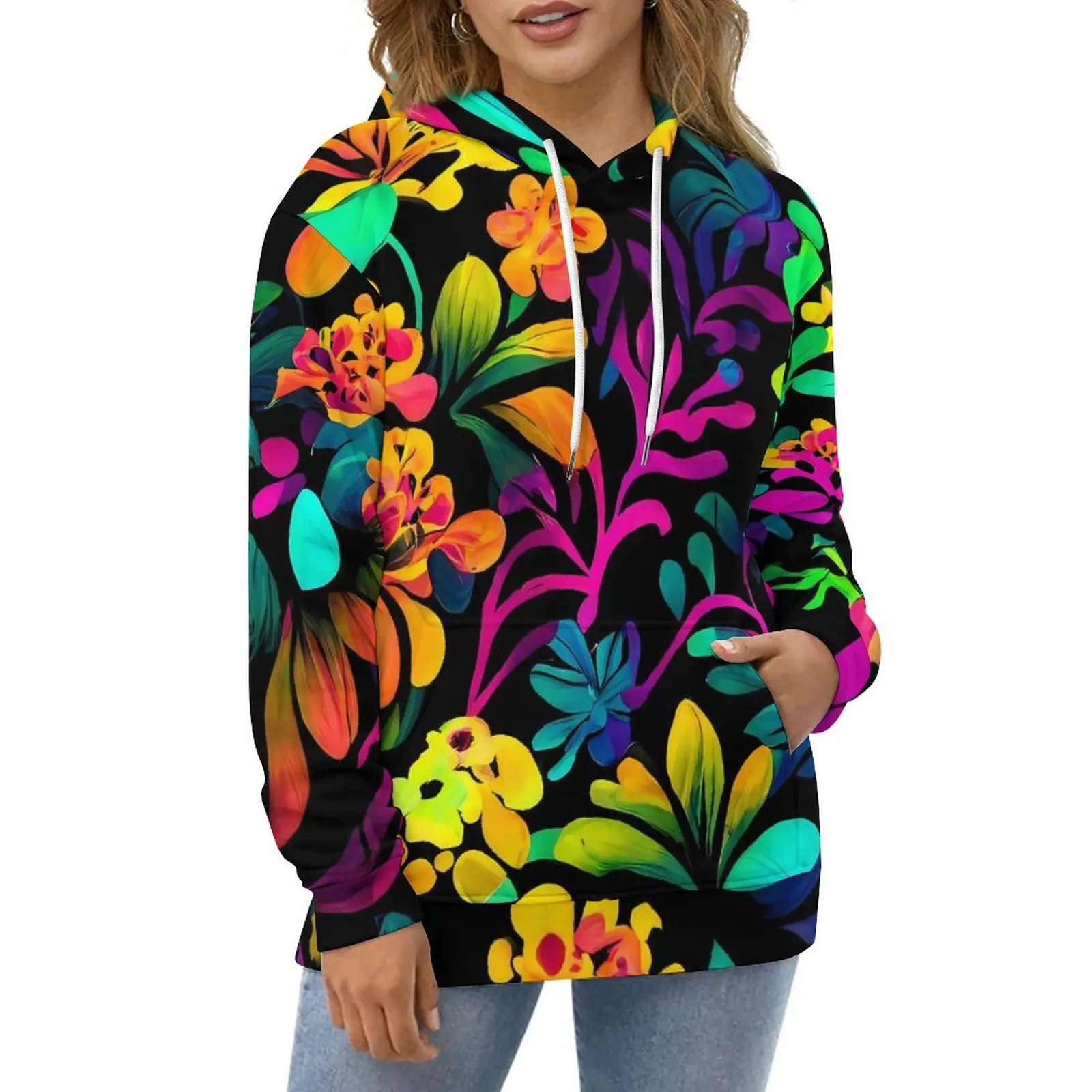 Bright Ditsy Floral Hoodies Dense Flowers Harajuku Casual Hoodie Long Sleeve Elegant Custom Sweatshirts Birthday Present
Bright Ditsy Floral Hoodies Dense Flowers Harajuku Casual Hoodie Long Sleeve Elegant Custom Sweatshirts Birthday Present