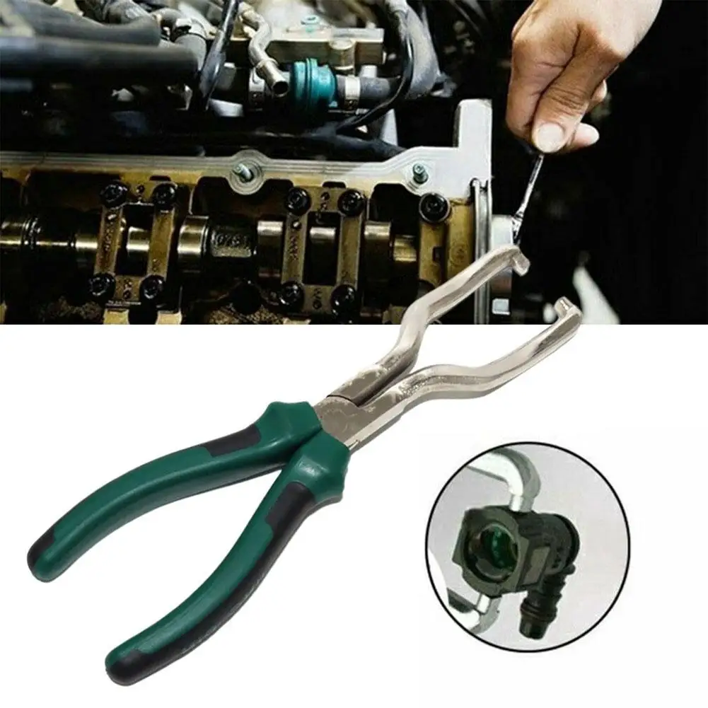 

Gasoline Pipe Special Pliers Joint Pliers Filter Caliper Urea Clamp Repair Tools Tube Oil Connector Tubing Removal Pliers Q X1H3