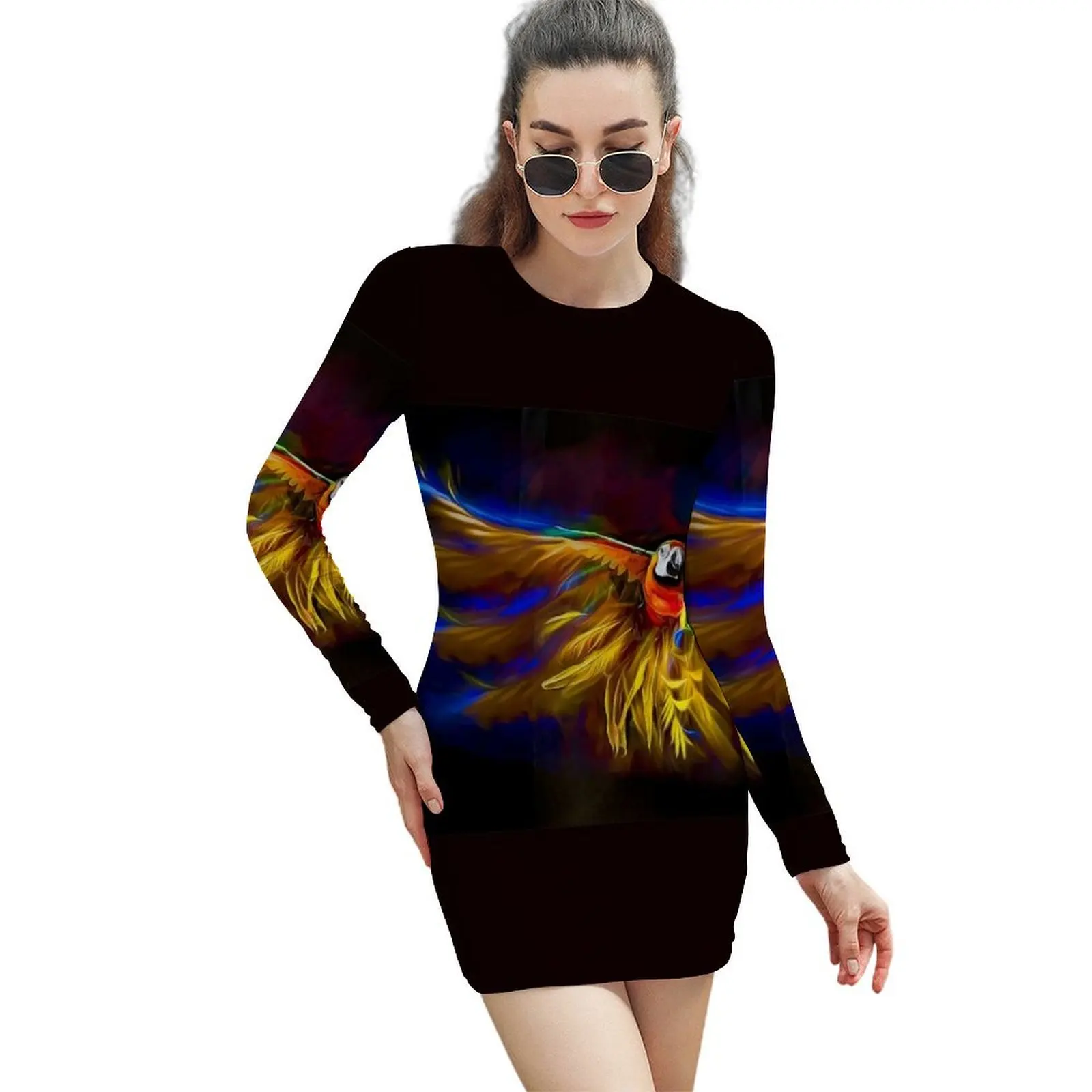 The Mad Macaw Long-Sleeved Sheath Dress Women's skirt luxury evening dress woman for wedding summer dress womens 2024
The Mad Macaw Long-Sleeved Sheath Dress Women's skirt luxury evening dress woman for wedding summer dress womens 2024