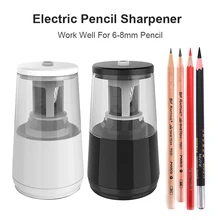 Tenwin Automatic Electric Pencil Sharpener Heavy Duty usb Mechanical for Kids Girls for School Stationery Office and Stationery 
Tenwin Automatic Electric Pencil Sharpener Heavy Duty usb Mechanical for Kids Girls for School Stationery Office and Stationery