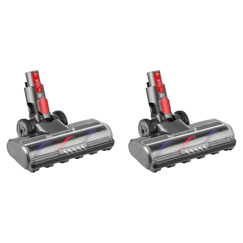 2X Electric Brush With Direct Drive For Dyson V7 V8 V10 V11 V15 Electric Brush Accessories Vacuum Cleaner Floor Nozzle
2X Electric Brush With Direct Drive For Dyson V7 V8 V10 V11 V15 Electric Brush Accessories Vacuum Cleaner Floor Nozzle
