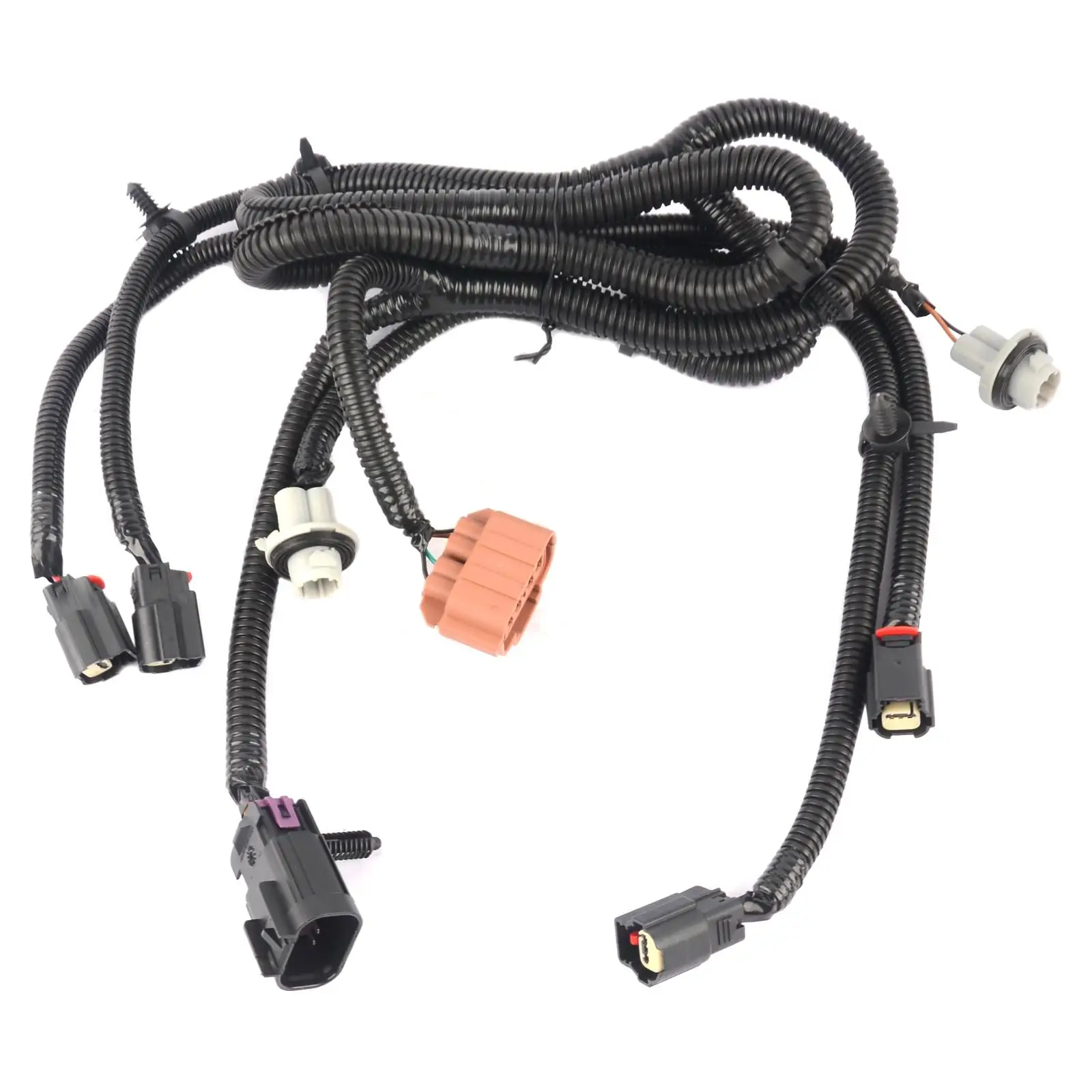 AP02 Rear Bumper Park Assist License Harness for Chevrolet Silverado GMC Sierra 10363788 15131815 2007 - 2014
AP02 Rear Bumper Park Assist License Harness for Chevrolet Silverado GMC Sierra 10363788 15131815 2007 - 2014