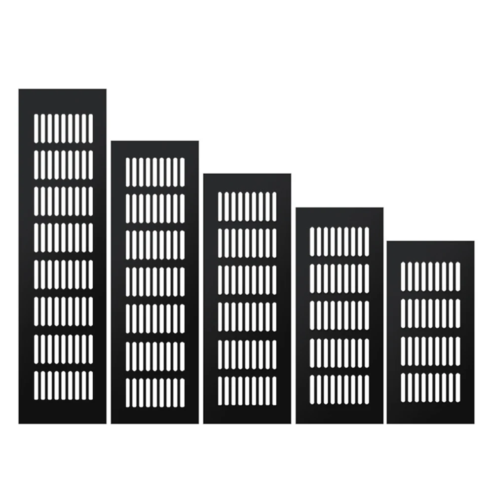 High Quality Ventilation Grille Air Vent Grille 60mm Air Vent Grille Aluminum Alloy Black Clean Ventilation-Cover
High Quality Ventilation Grille Air Vent Grille 60mm Air Vent Grille Aluminum Alloy Black Clean Ventilation-Cover